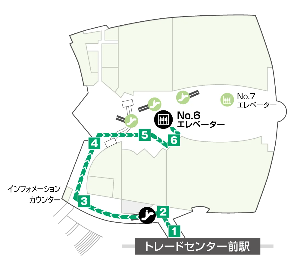 フロアマップ