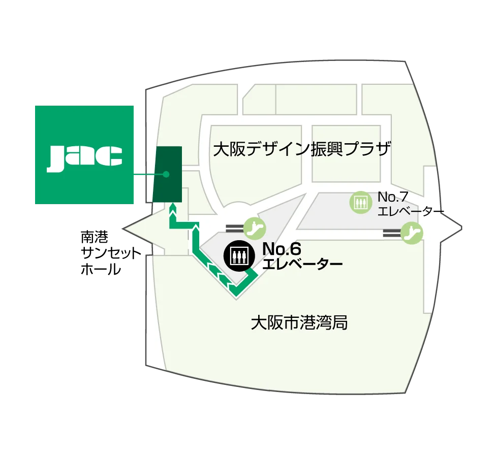 フロアマップ
