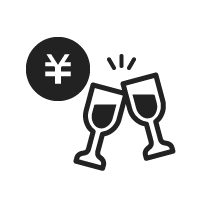 イメージ画像:社内飲食会