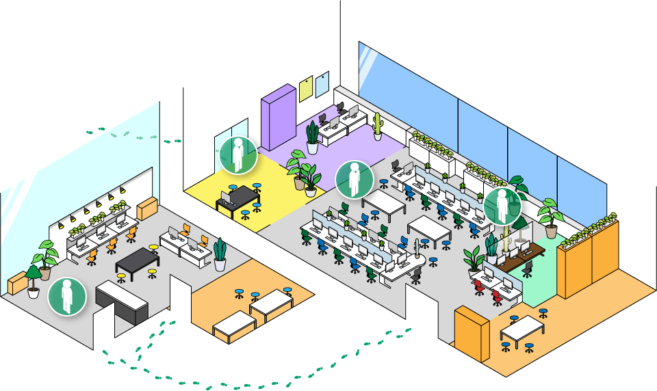 イメージ：社内環境